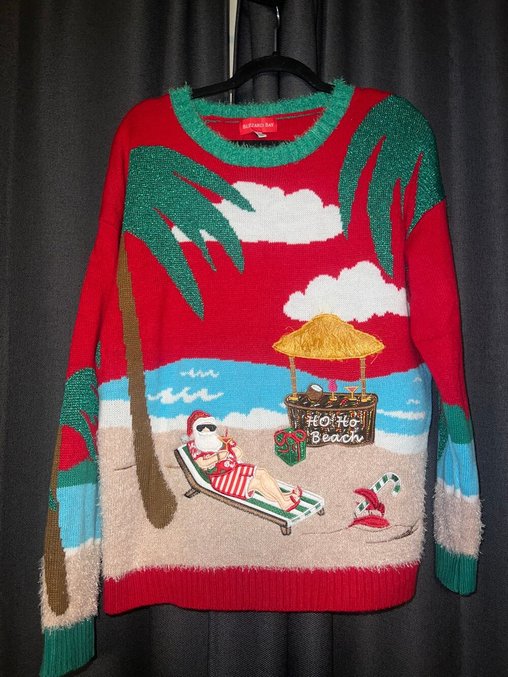 Ugly Christmas Sweater Xmas Size Large